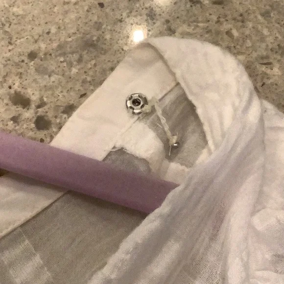 Anthropologie Smocked Kimono Blouse - Picture 7 of 10